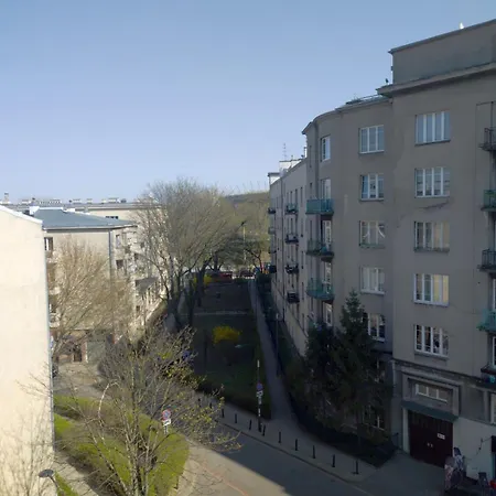 Apartment In Center With Stadium View Warsaw