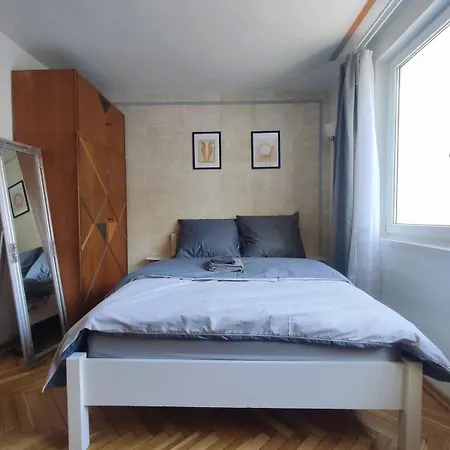 In Center With Stadium View *