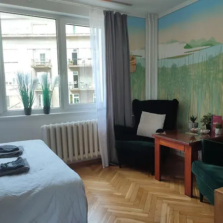 In Center With Stadium View